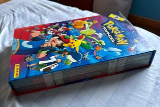 Tazos Pokémon Waps 2003 (98/160 + 51 Repes)