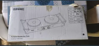 Cocina Eléctrica Portátil 2 Platos