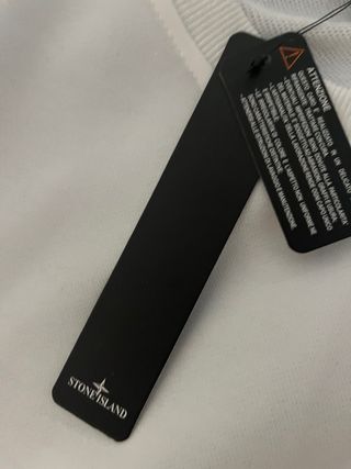 Sudadera Stone Island M Blanca Sin Estrenar