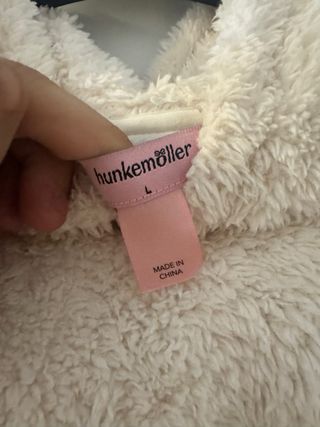 Pijama de invierno de peluche