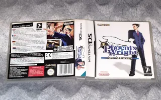 Phoenix Wright Ace Attorney Nintendo DS