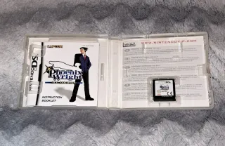 Phoenix Wright Ace Attorney Nintendo DS