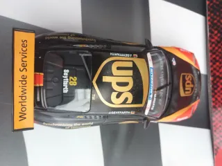 Porsche Scalextric 1:32 UPS J. Seyffarth no oferta