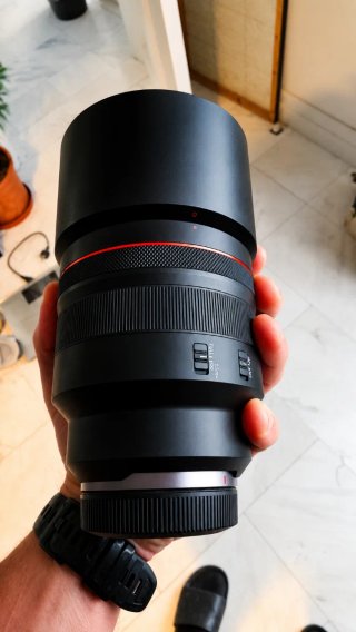 Canon RF 85mm F1.2 USM Objetivo