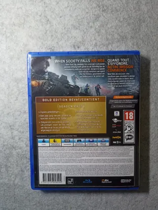 The Division Gold Edition PS4