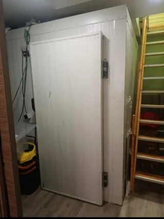 Cámara frigorífica industrial