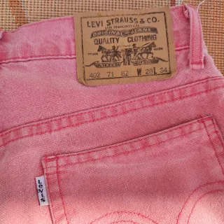 Pantalón Levi's Mujer Rosa