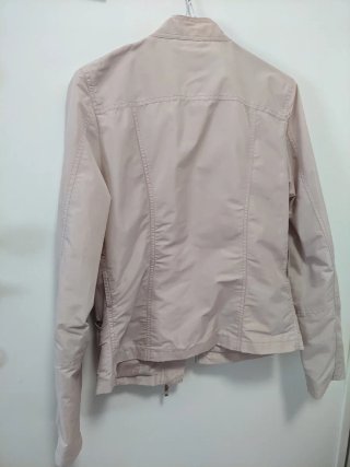 Giubbino donna Piazza Italia beige/rosa