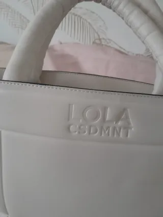 Bolso Lola Casademunt Blanco