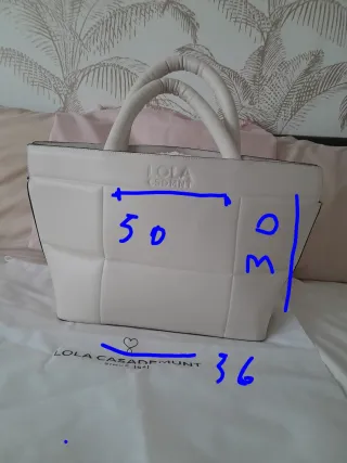 Bolso Lola Casademunt Blanco