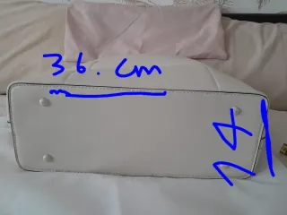 Bolso Lola Casademunt Blanco