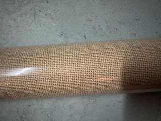 Rollo imitación yute beige