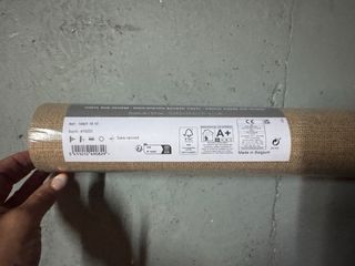 Rollo imitación yute beige