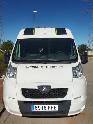 Camper Peugeot Boxer L3H2 HOMOLOGADA a estrenar