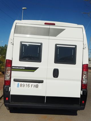 Camper Peugeot Boxer L3H2 HOMOLOGADA a estrenar