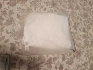 Pantalón ancho blanco