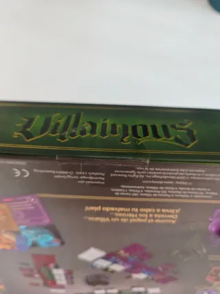 Juego de mesa Disney Villainous