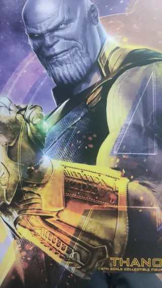 Figura Hot Toys Thanos Avengers Infinity War