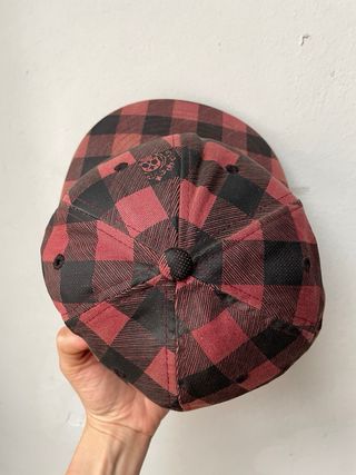 GORRA BILLABONG VINTAGE VISERA BASEBALL CUADROS