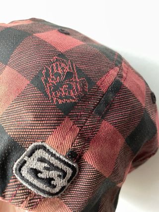 GORRA BILLABONG VINTAGE VISERA BASEBALL CUADROS