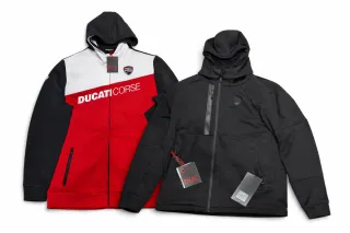 Chaqueta Ducati by Spidi Downtown C2 Negra