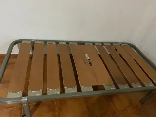 Somier de cama de 90 Flex Madera y Metal