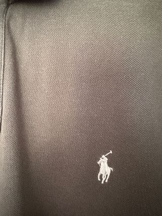 Polo Ralph Lauren Gris Oscuro Talla XL