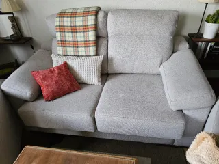 OFERTA! Juego de sofá y 2 sillones