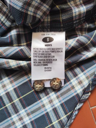 Columbia Titanium Camicia Tecnica Uomo – Taglia S