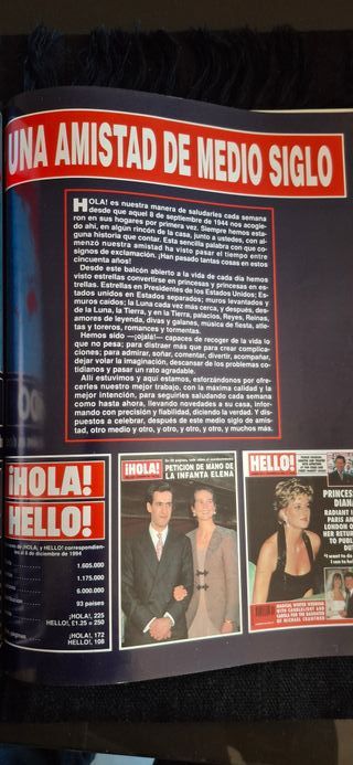 Revista HOLA!, 50 Aniversario (2 vol.)