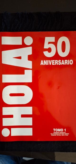 Revista HOLA!, 50 Aniversario (2 vol.)
