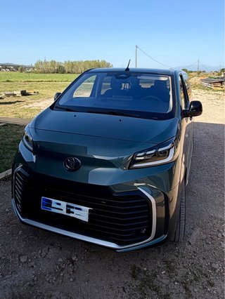 Toyota Proace verso 2026