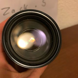 Canon EF 75-300mm USM Lente Zoom LEER DESCRIPTION