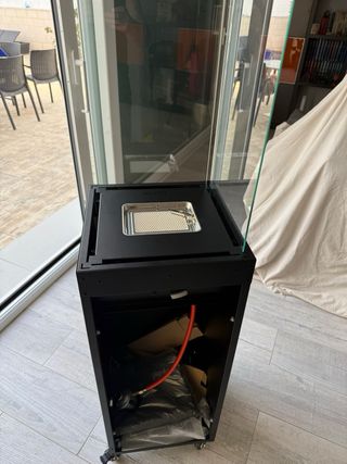 Estufa de gas Planika