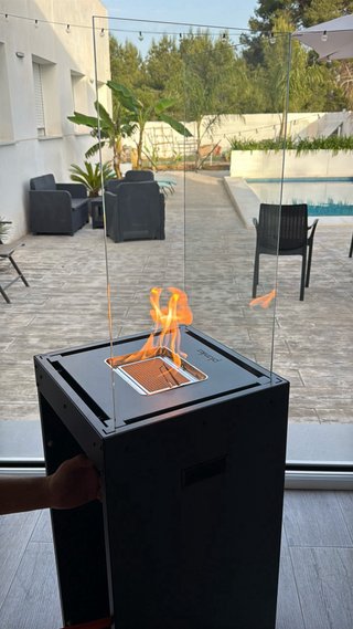 Estufa de gas Planika