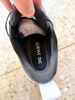 Loewe x On Cloudtilt Sneakers Blancas/Negras