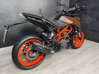 KTM Duke 125 ABS Gris/Naranja