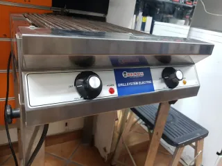 Parrilla Eléctrica HENDI