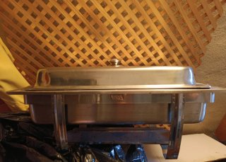 Calentador Buffet Acero Inoxidable