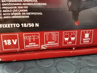 Clavadora Einhell  + Batería y Cargador