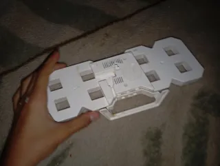 Reloj Digital Blanco