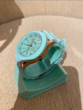 Reloj OHLA Goma Turquesa Mujer