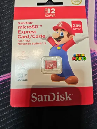 SanDisk microSDXC 256GB Nintendo Switch