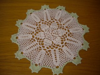 3 ELEGANTI TOVAGLIETTE IN FIANDRA DI LINO+1 CENTRO