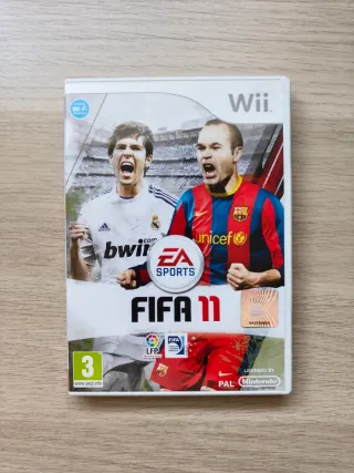 FIFA 14 Legacy Edition y FIFA 11 (Wii)