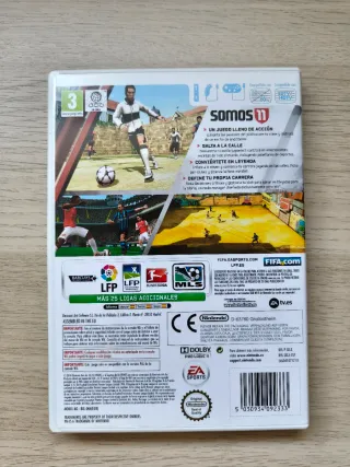 FIFA 14 Legacy Edition y FIFA 11 (Wii)