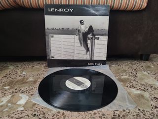 Vinilo Lenroy Big Fun