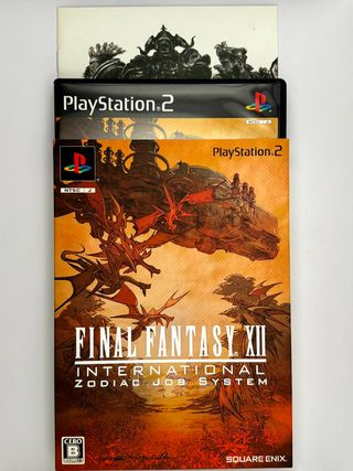 Final Fantasy XII International PS2 JAP (NTSC-J)