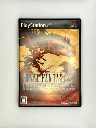 Final Fantasy XII International PS2 JAP (NTSC-J)