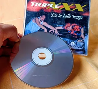 CD Triple XXX - De La Kalle Vengo